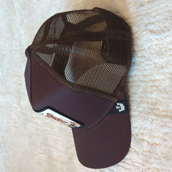 Goorin Bros Wildcat Animal Farm Snapback Trucker Hat - Picture 3 of 6